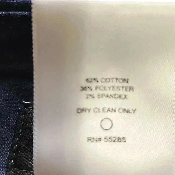 EXPRESS Men's dress pants slim fit size 29 × 32 Dart blue - Picture 10 of 10